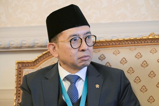 KAZANFORUM 2025. Plenary session of OIC Ministers of Culture