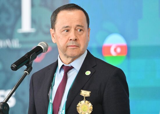 KAZANFORUM 2025. Opening of Young Chefs International International Tournament