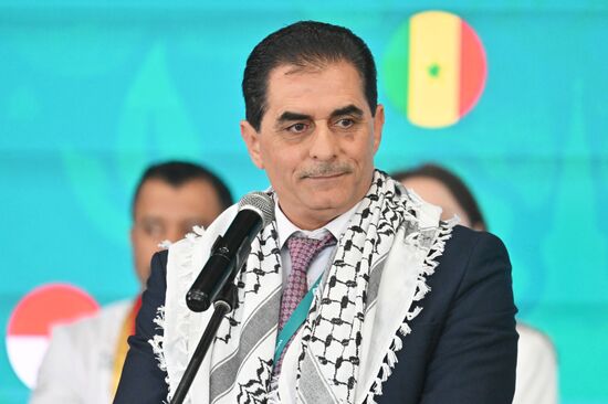 KAZANFORUM 2025. Opening of Young Chefs International International Tournament