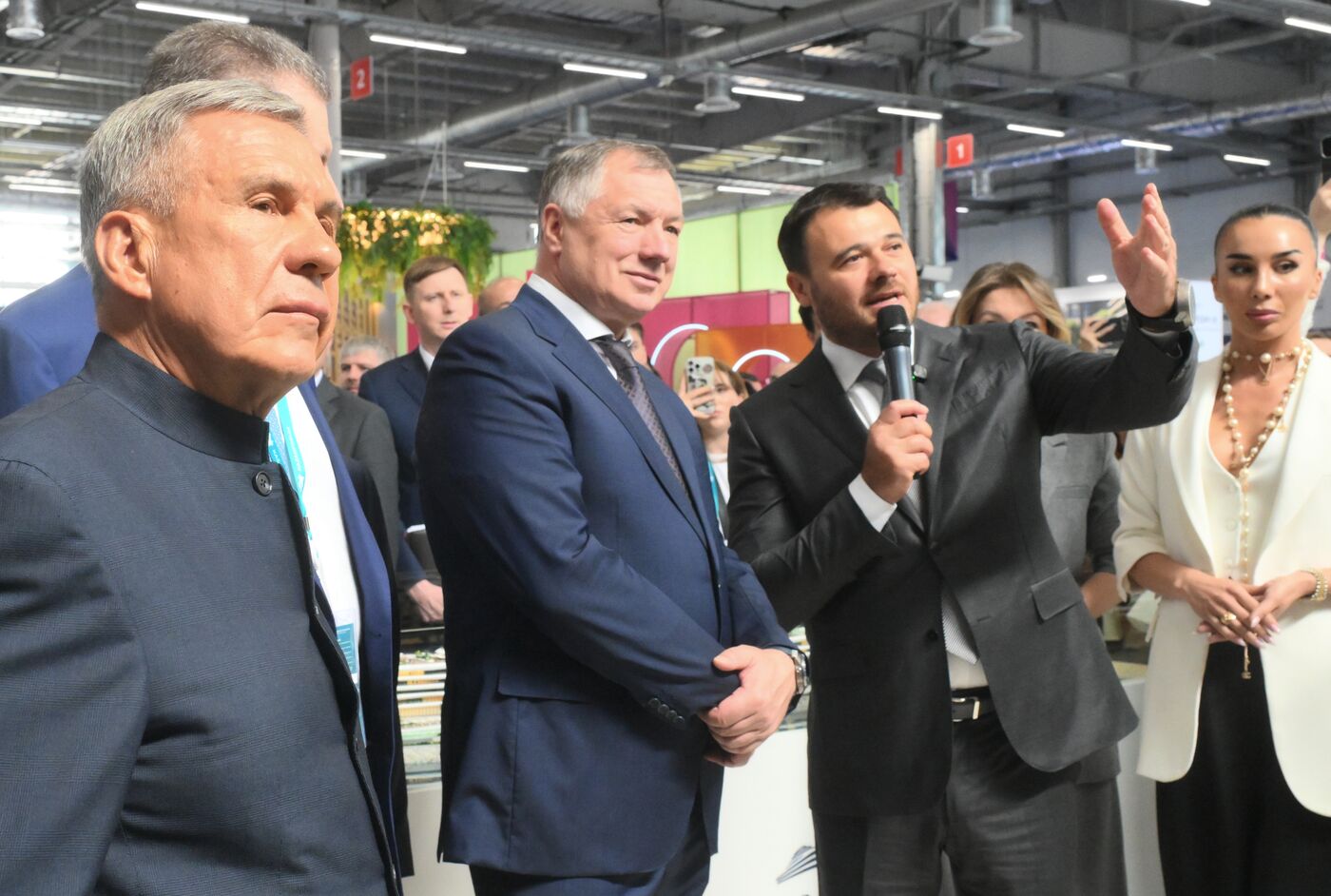 KAZANFORUM 2025. On the sidelines