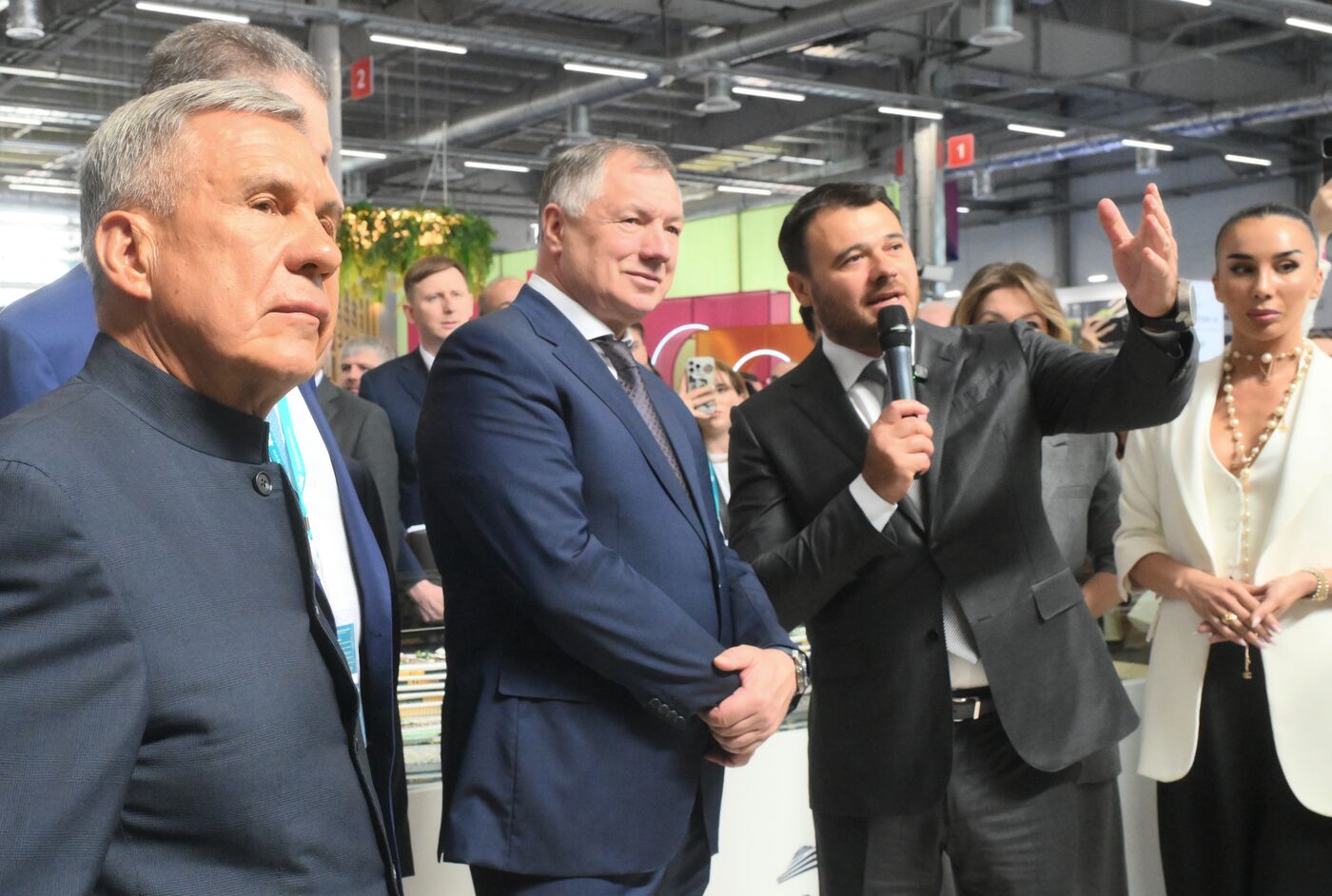 KAZANFORUM 2025. On the sidelines