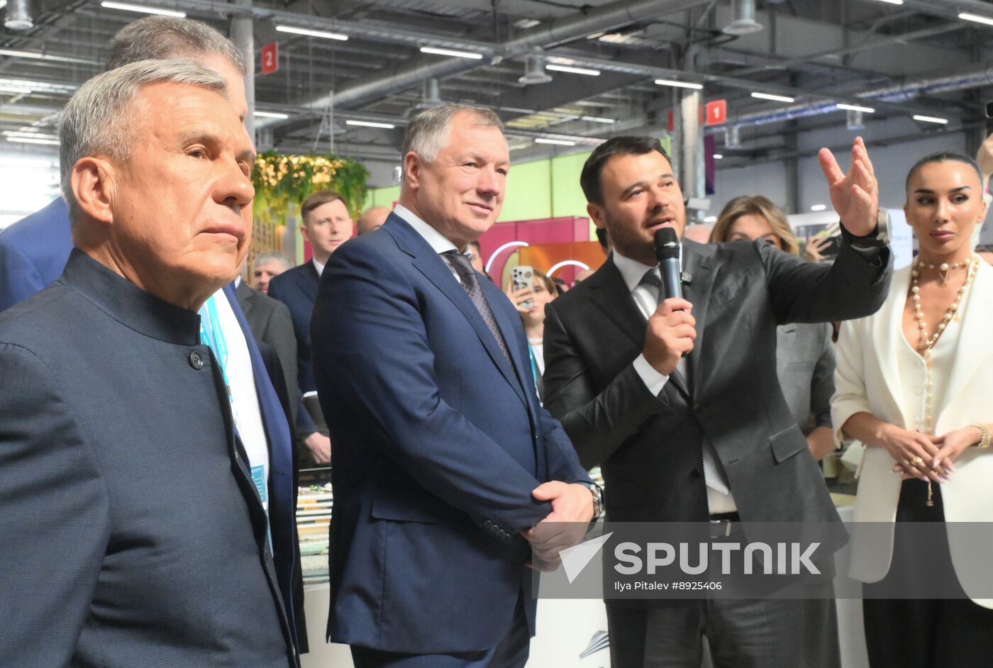 KAZANFORUM 2025. On the sidelines