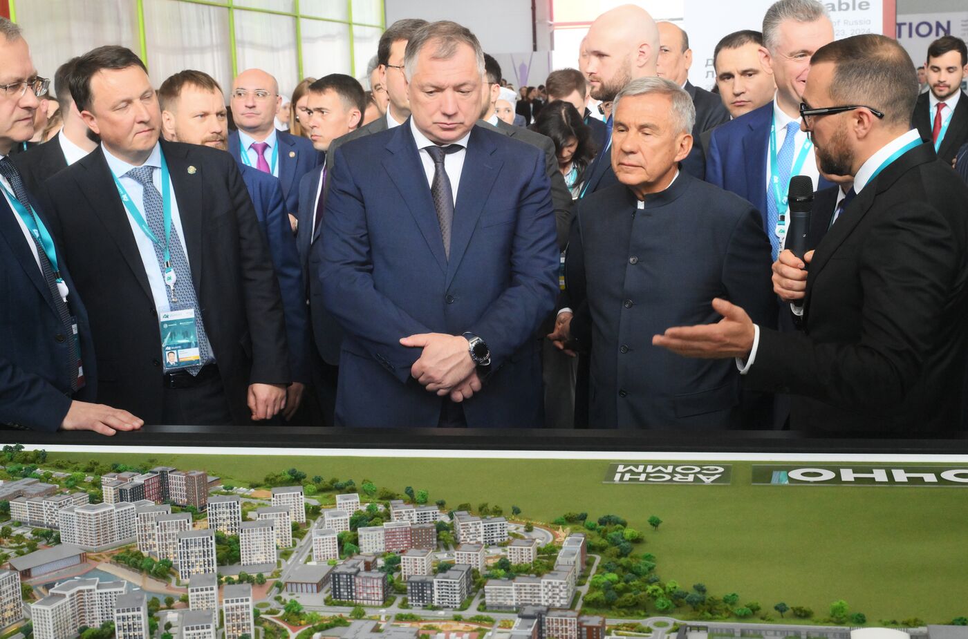 KAZANFORUM 2025. On the sidelines