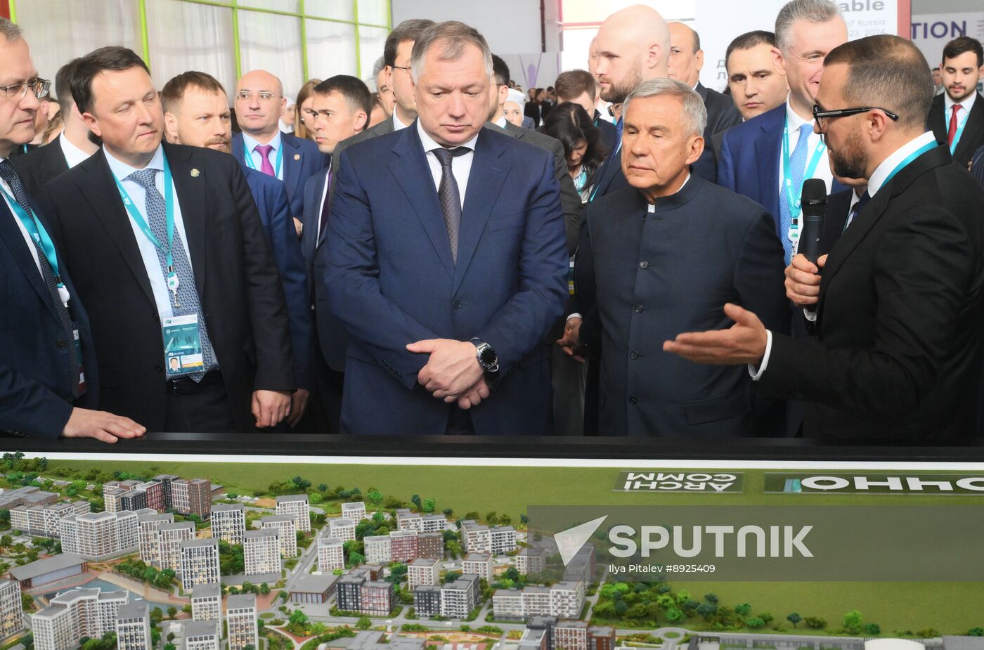 KAZANFORUM 2025. On the sidelines