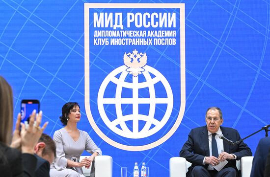 Russia Foreign Ministry Diplomatic Club