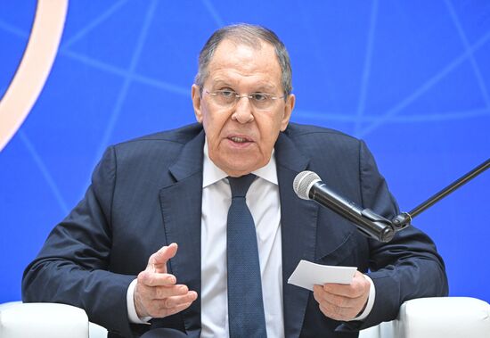 Russia Foreign Ministry Diplomatic Club