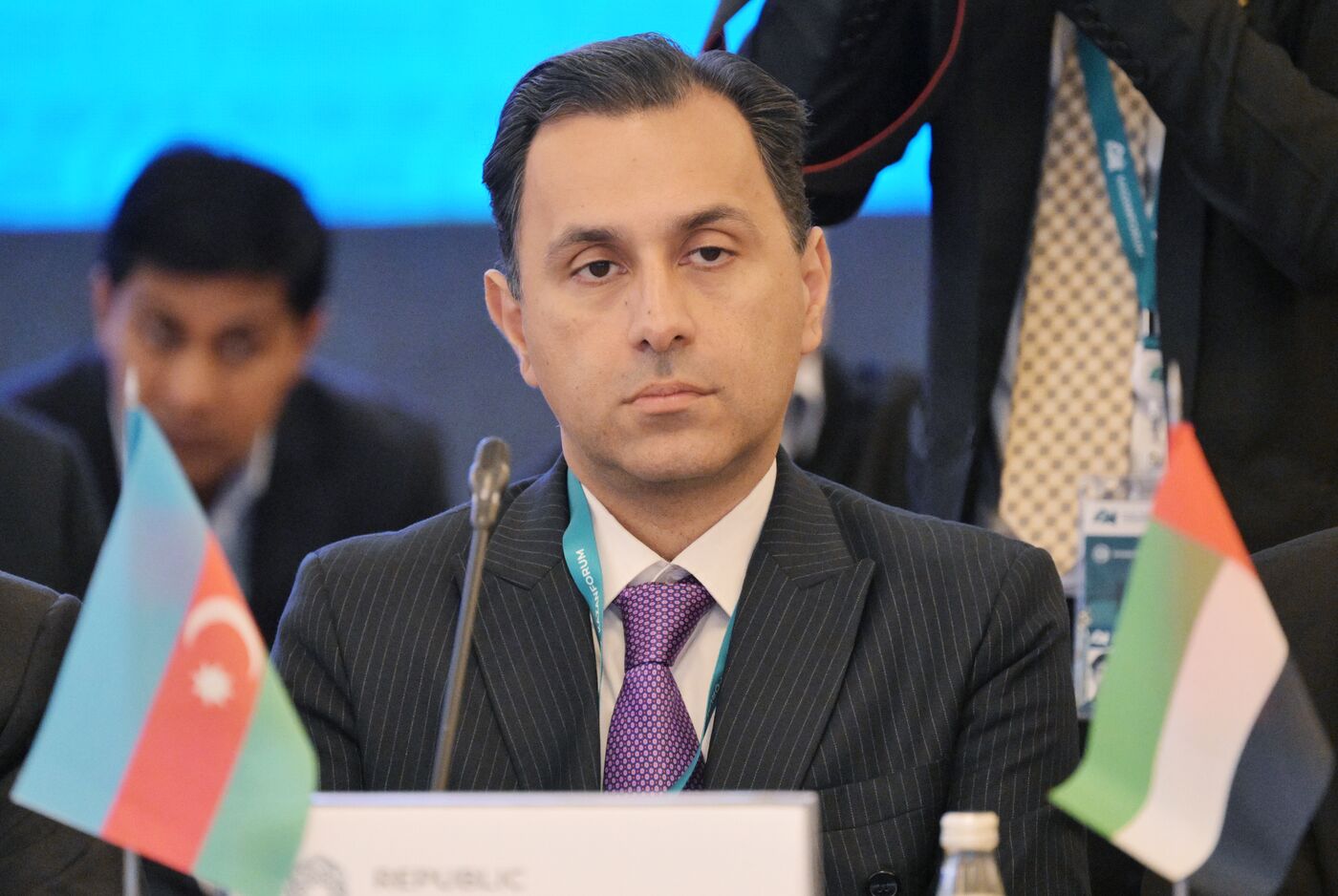 KAZANFORUM 2025. Plenary session of OIC Ministers of Culture