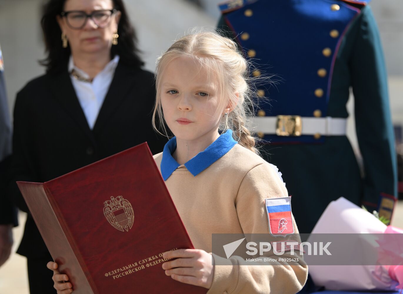 Russia Cadets Oath Taking