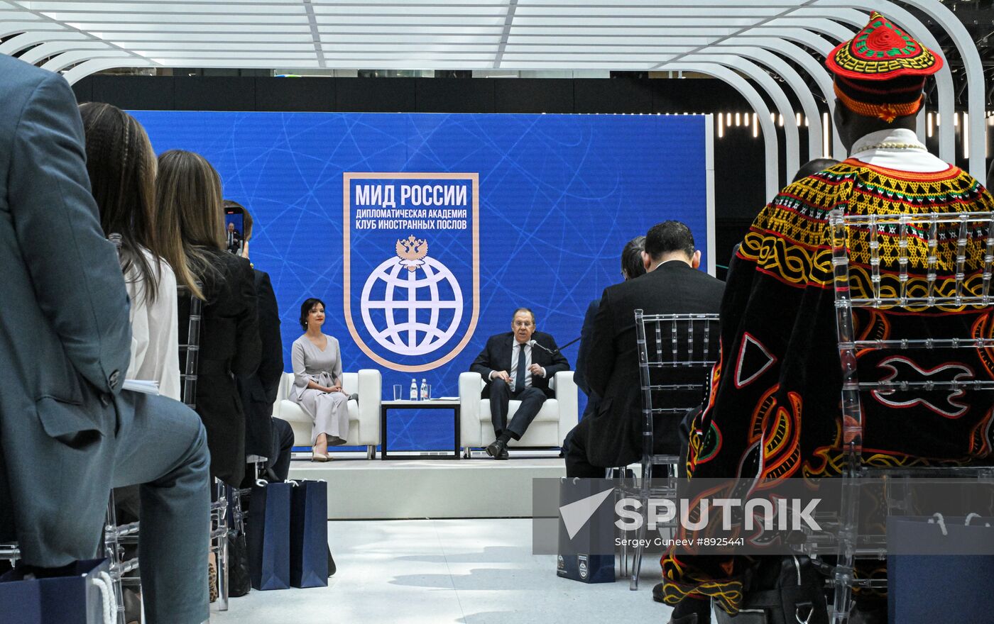 Russia Foreign Ministry Diplomatic Club