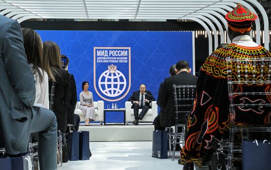 Russia Foreign Ministry Diplomatic Club