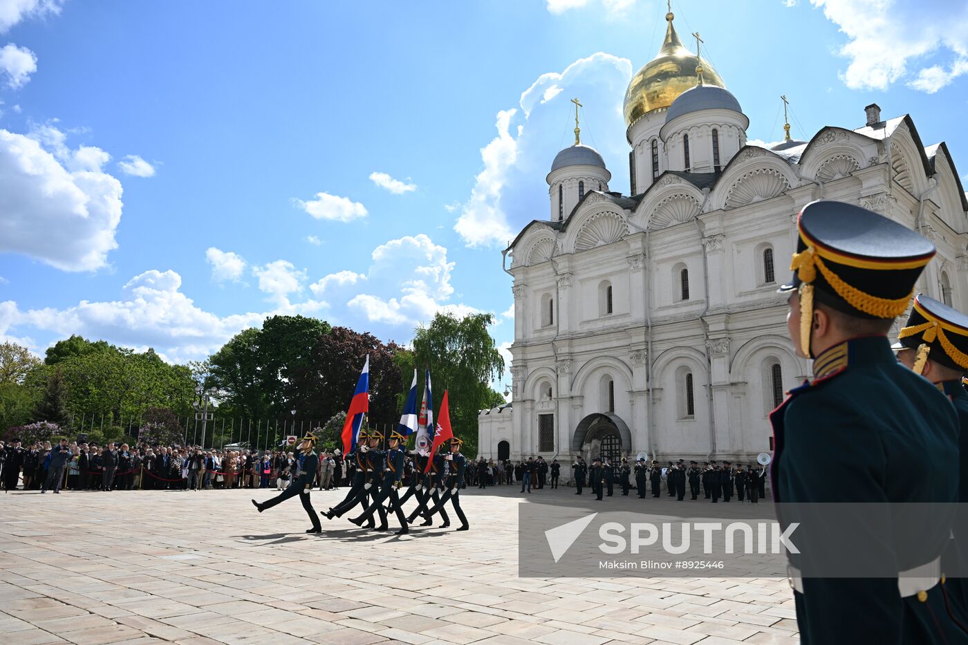 Russia Cadets Oath Taking