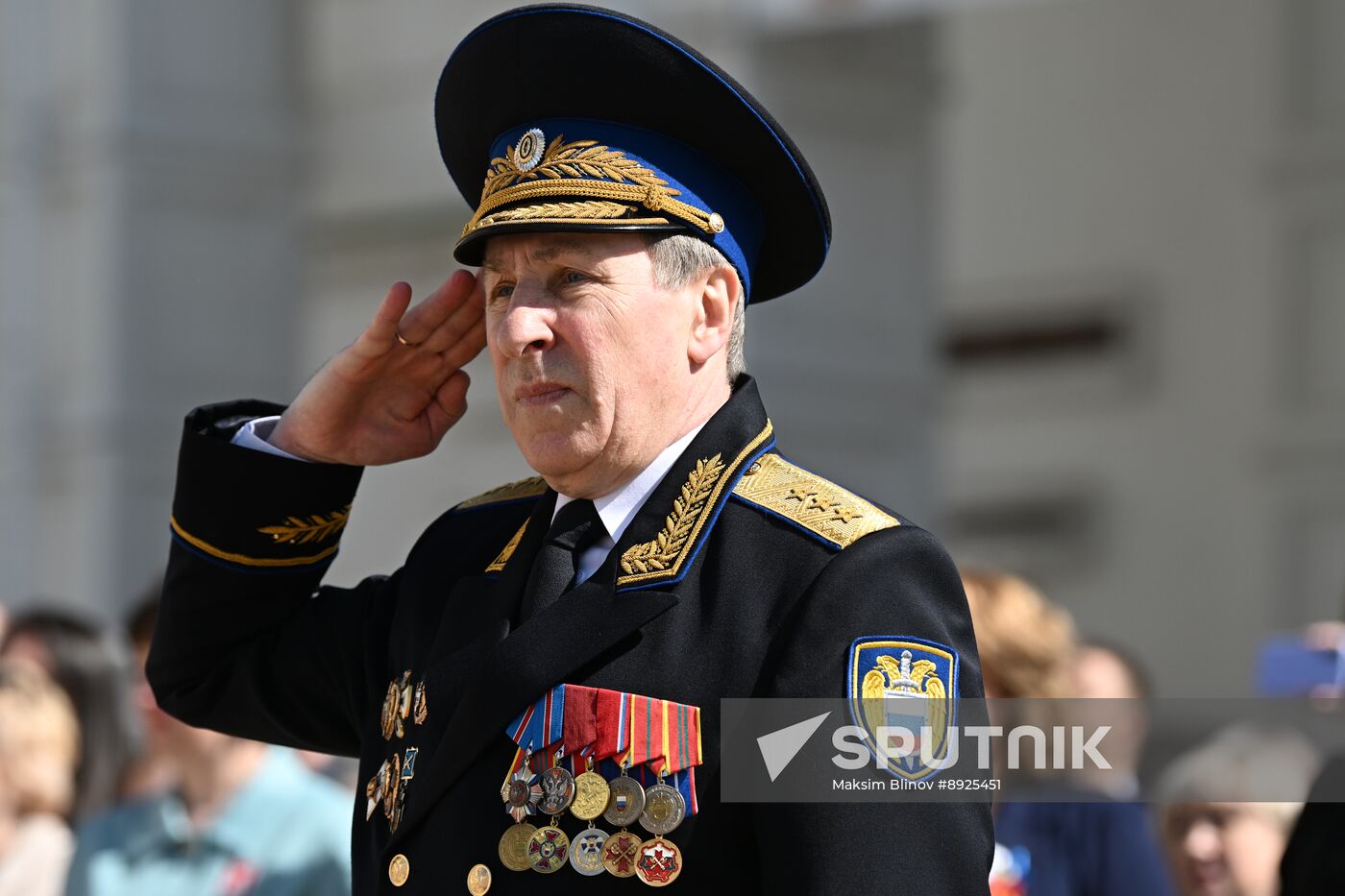 Russia Cadets Oath Taking