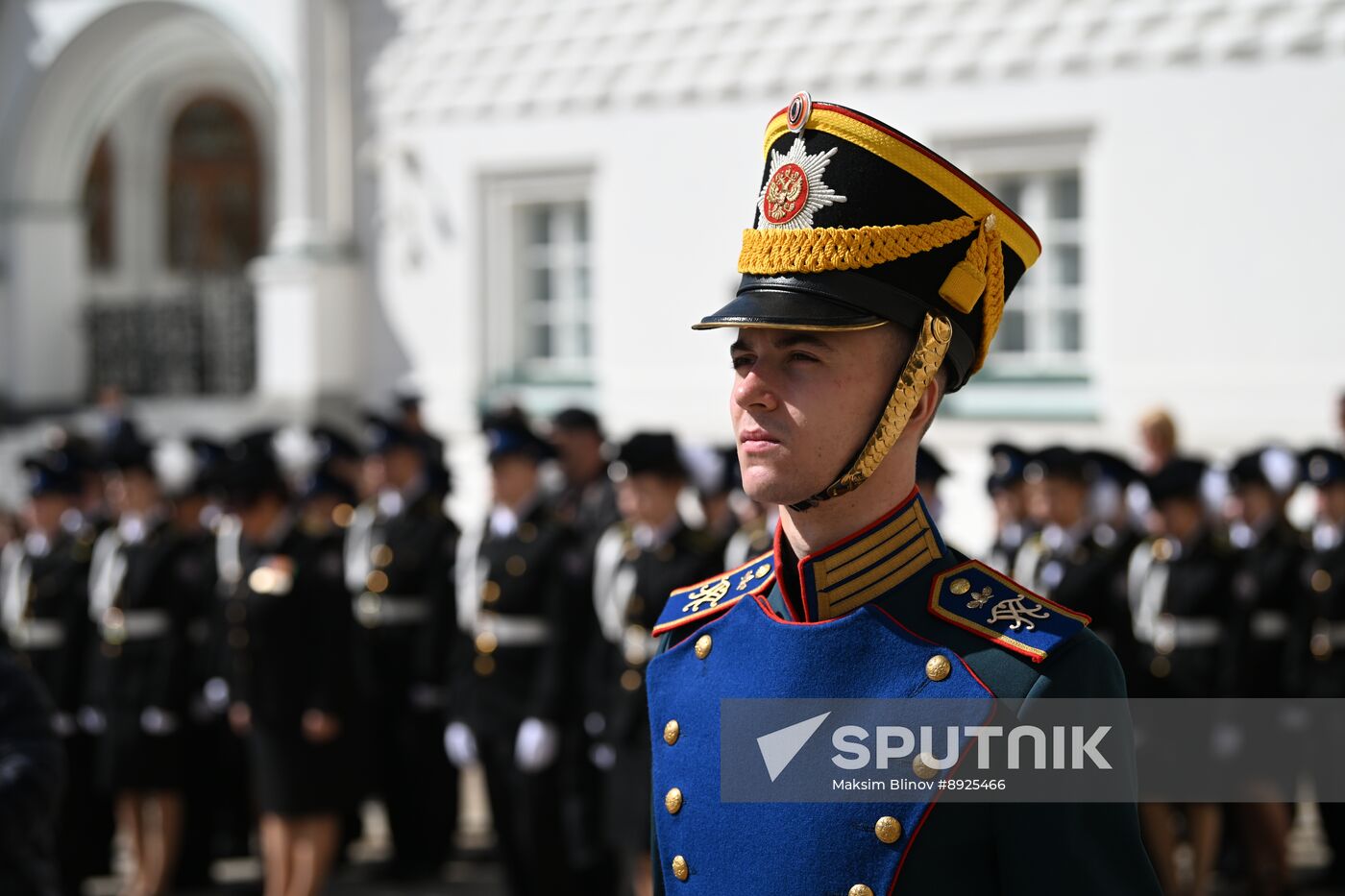 Russia Cadets Oath Taking