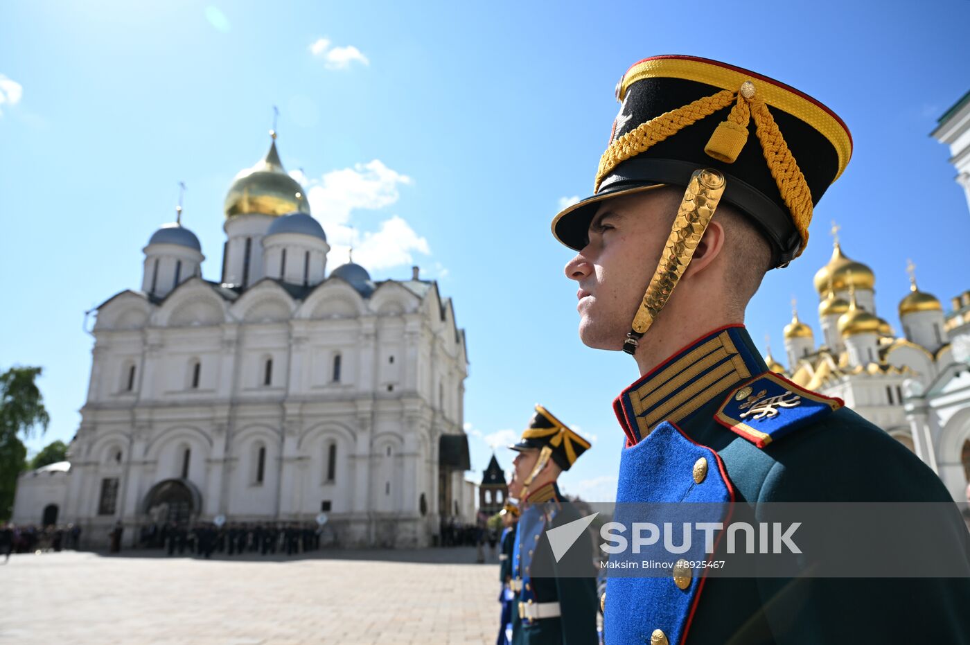 Russia Cadets Oath Taking