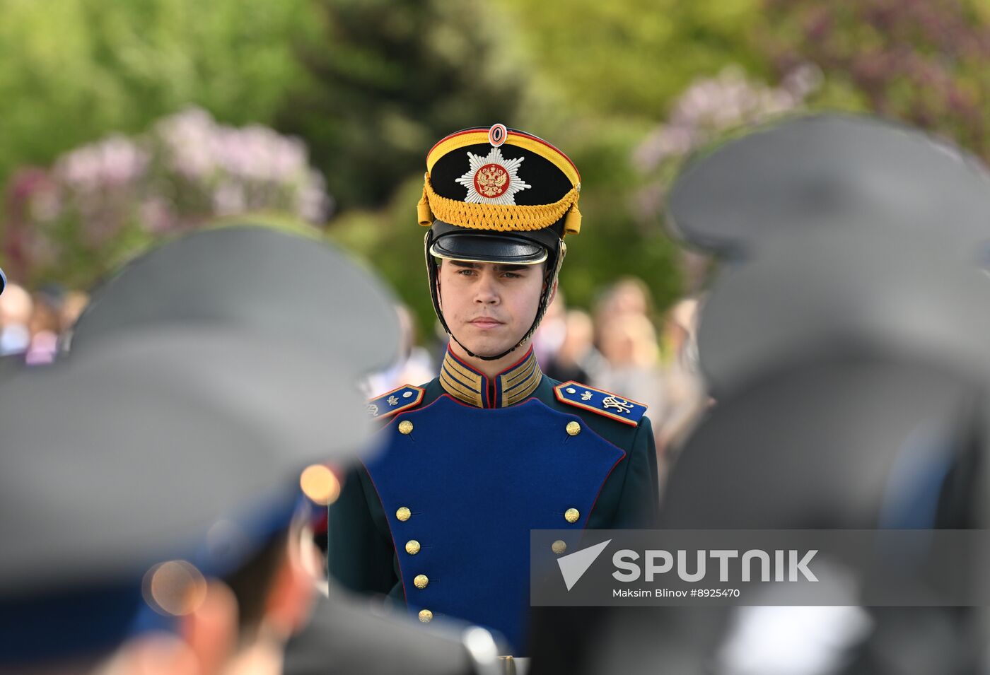 Russia Cadets Oath Taking