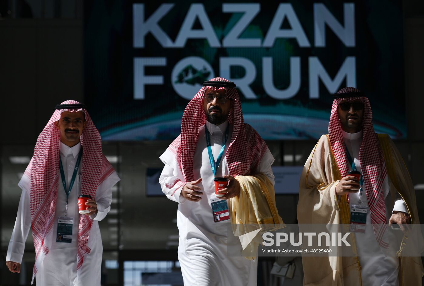 KAZANFORUM 2025. On the sidelines