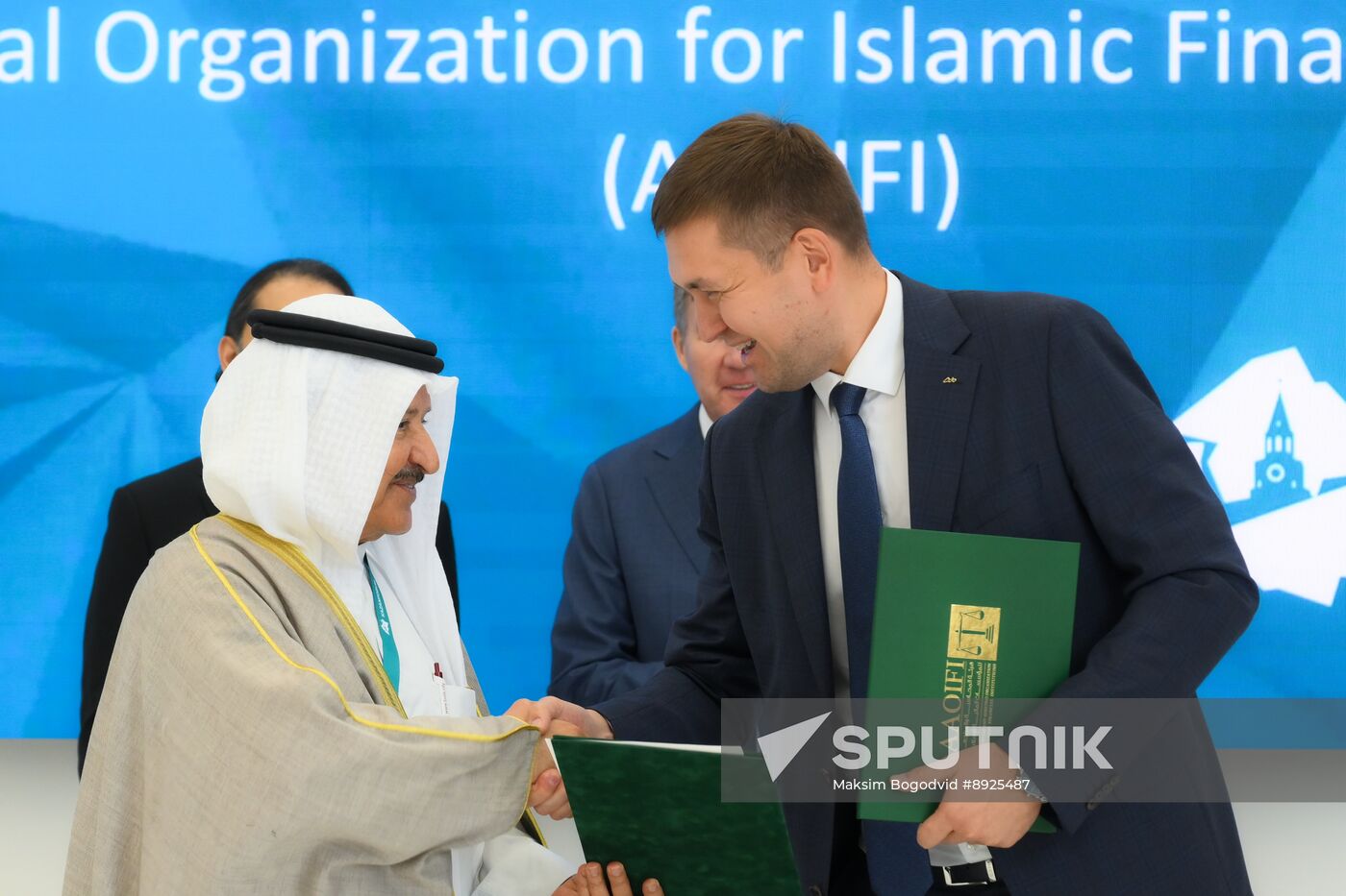 KAZANFORUM 2025. Signing ceremonies