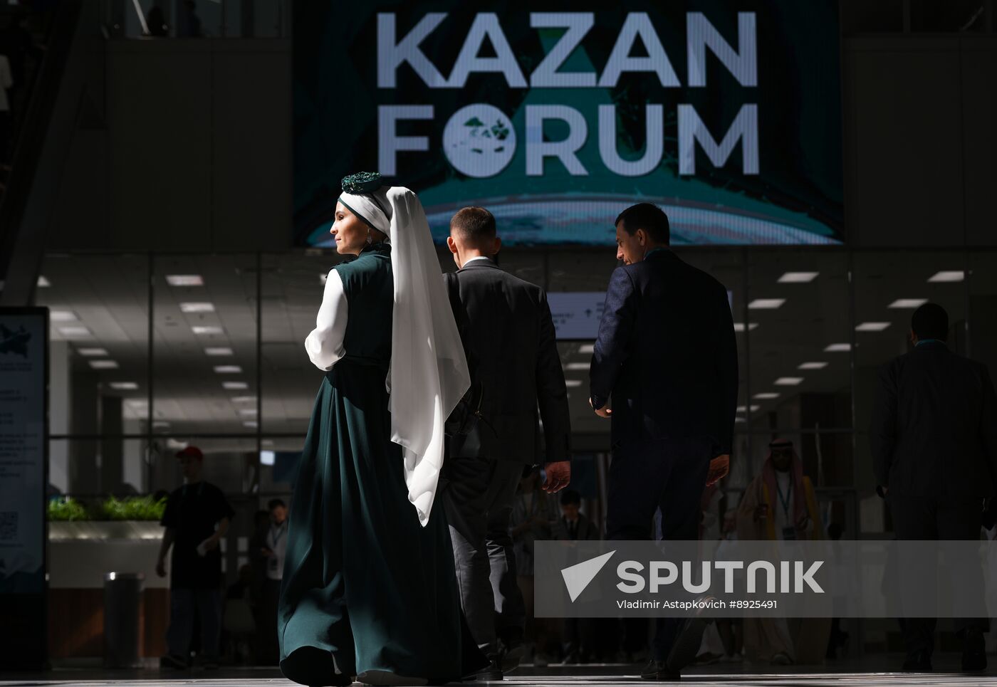 KAZANFORUM 2025. On the sidelines