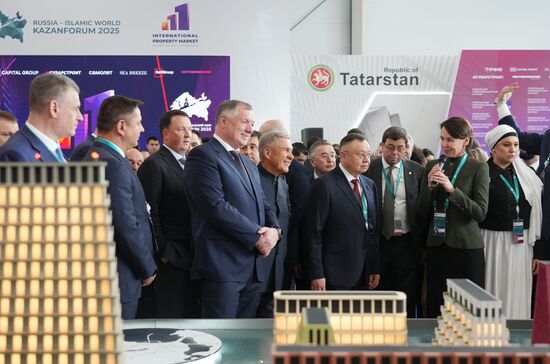KAZANFORUM 2025. Opening ceremony for XVI International Economic Forum "RUSSIA - ISLAMIC WORLD: KAZANFORUM."