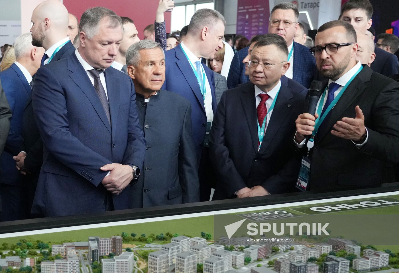 KAZANFORUM 2025. Opening ceremony for XVI International Economic Forum "RUSSIA - ISLAMIC WORLD: KAZANFORUM."