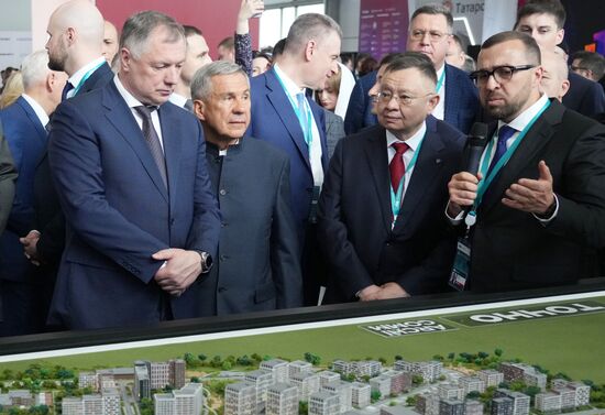 KAZANFORUM 2025. Opening ceremony for XVI International Economic Forum "RUSSIA - ISLAMIC WORLD: KAZANFORUM."