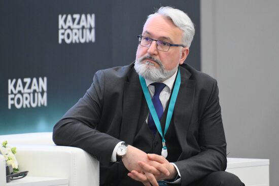 KAZANFORUM 2025. MTC North-South: A New Concept. Quick Entry Into the Premium Markets of the East, Africa, Asia and India