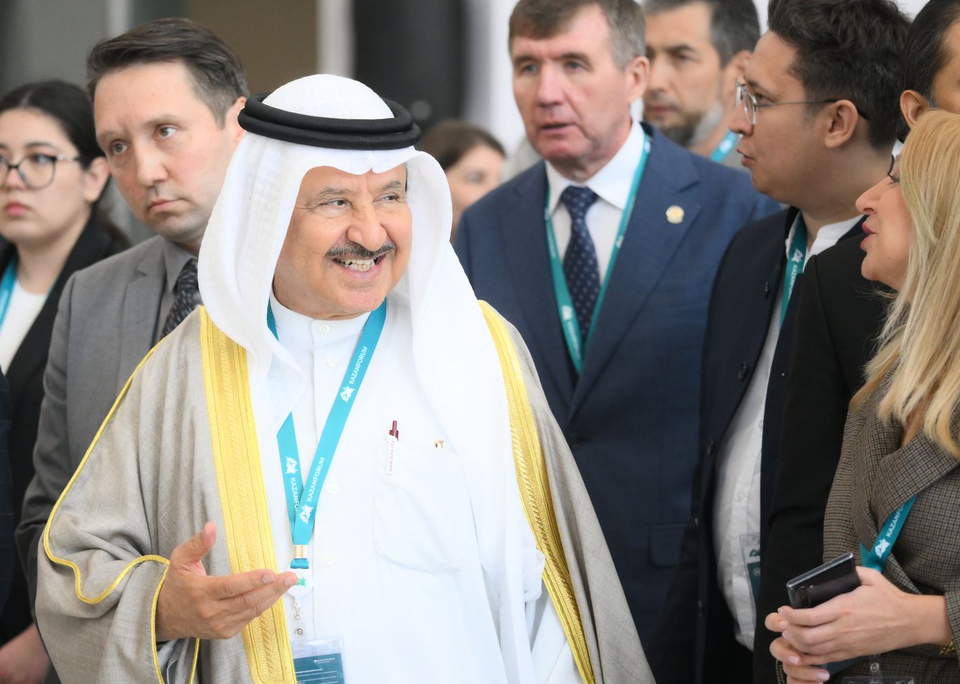 KAZANFORUM 2025. On the sidelines