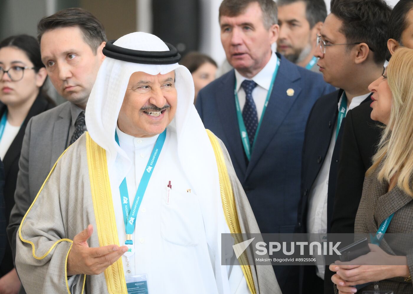 KAZANFORUM 2025. On the sidelines