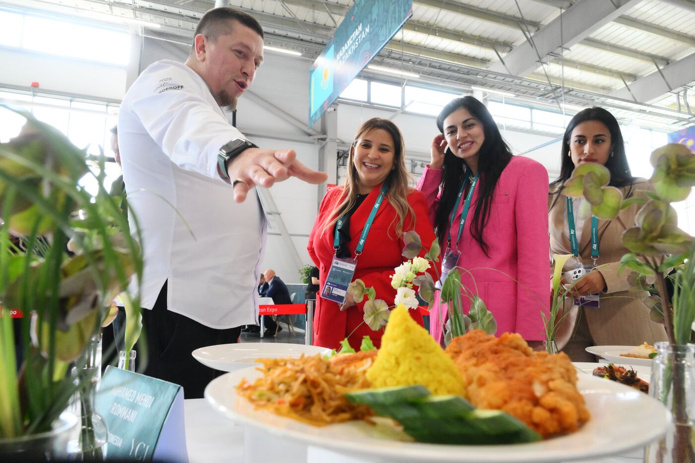 KAZANFORUM 2025. Opening of Young Chefs International International Tournament