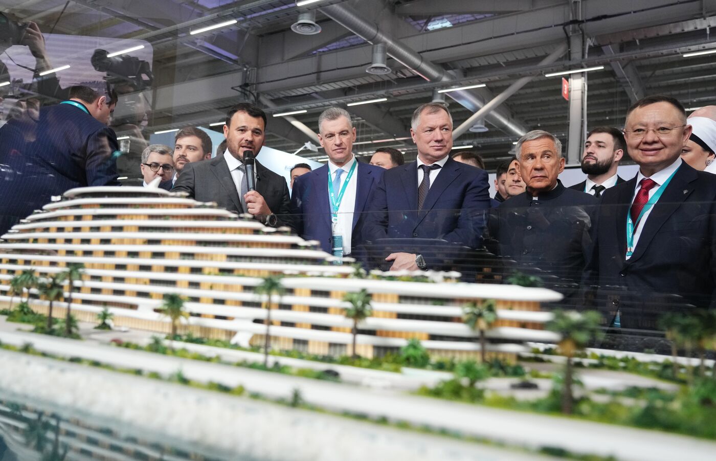 KAZANFORUM 2025. Opening ceremony for XVI International Economic Forum "RUSSIA - ISLAMIC WORLD: KAZANFORUM."