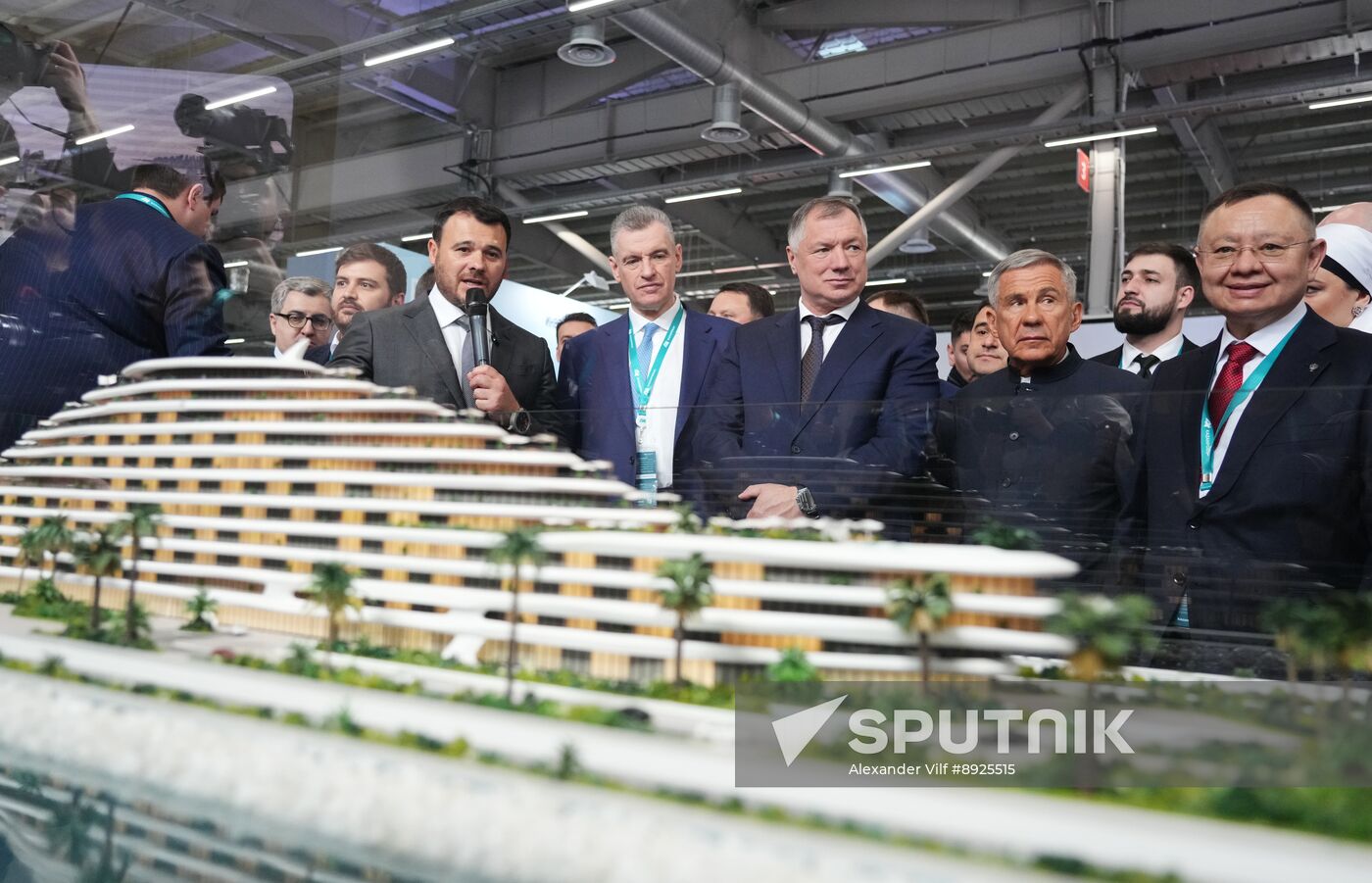 KAZANFORUM 2025. Opening ceremony for XVI International Economic Forum "RUSSIA - ISLAMIC WORLD: KAZANFORUM."