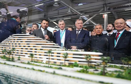 KAZANFORUM 2025. Opening ceremony for XVI International Economic Forum "RUSSIA - ISLAMIC WORLD: KAZANFORUM."