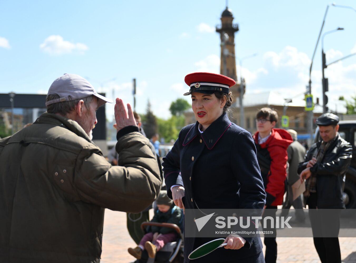 Russia Moscow Metro Anniversary