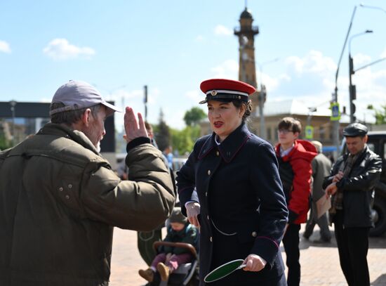 Russia Moscow Metro Anniversary