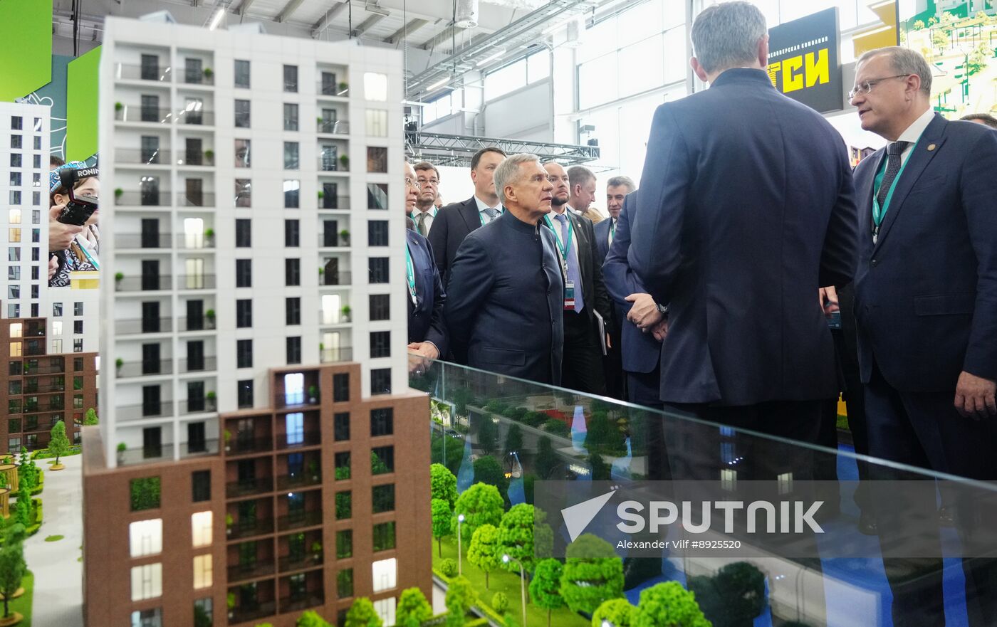 KAZANFORUM 2025. Opening ceremony for XVI International Economic Forum "RUSSIA - ISLAMIC WORLD: KAZANFORUM."