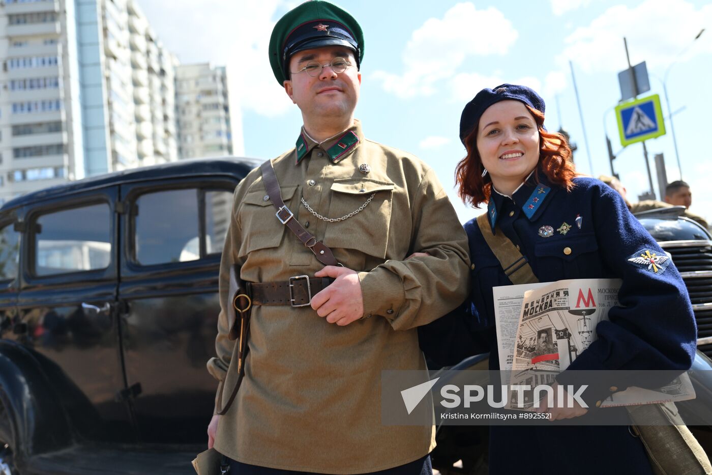 Russia Moscow Metro Anniversary