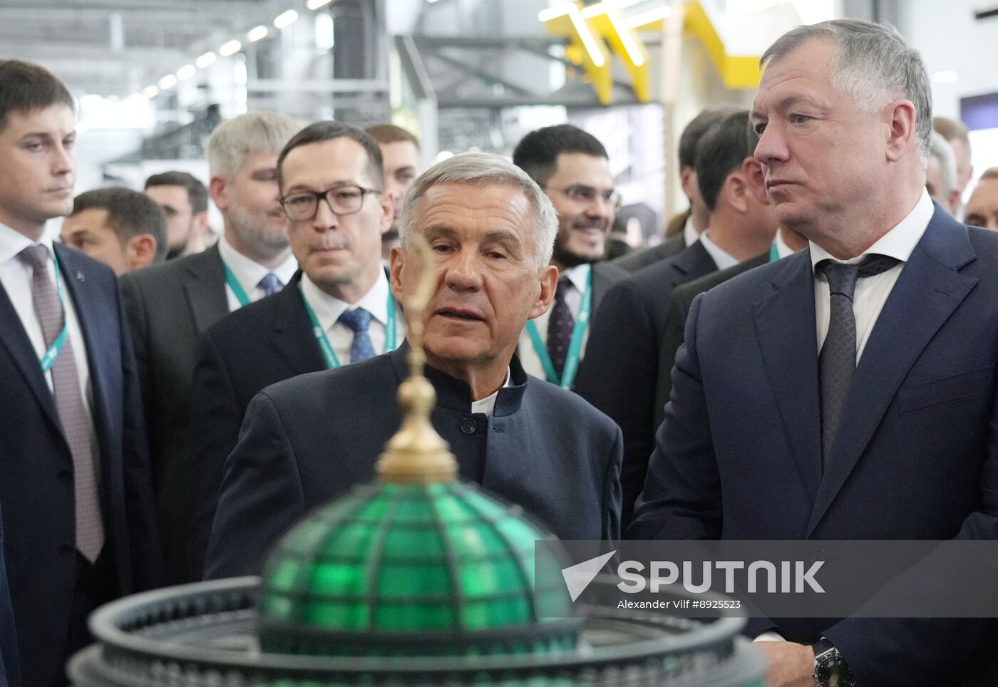 KAZANFORUM 2025. Opening ceremony for XVI International Economic Forum "RUSSIA - ISLAMIC WORLD: KAZANFORUM."