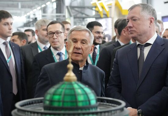 KAZANFORUM 2025. Opening ceremony for XVI International Economic Forum "RUSSIA - ISLAMIC WORLD: KAZANFORUM."