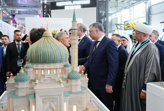 KAZANFORUM 2025. Opening ceremony for XVI International Economic Forum "RUSSIA - ISLAMIC WORLD: KAZANFORUM."