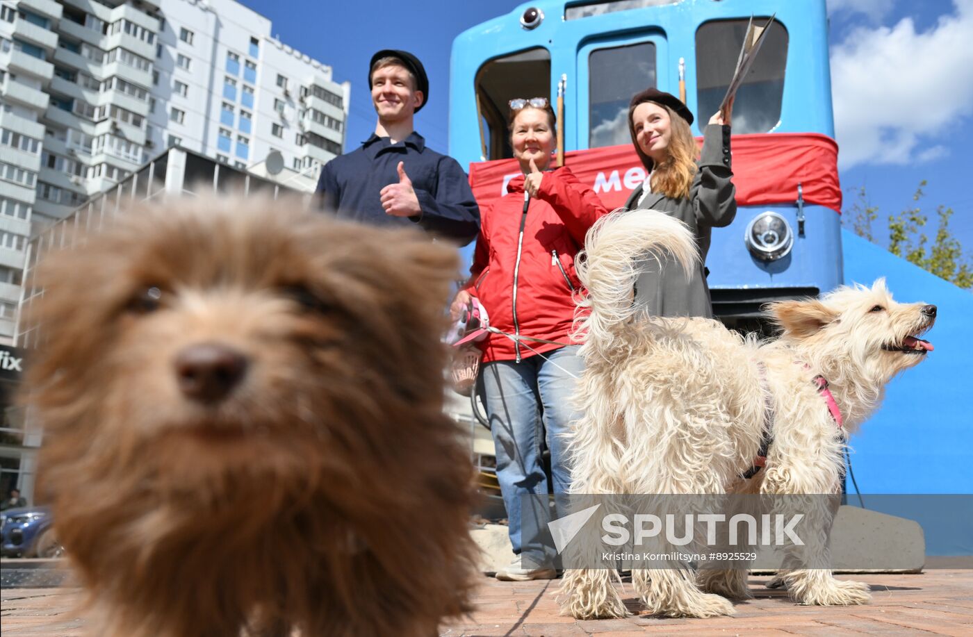 Russia Moscow Metro Anniversary