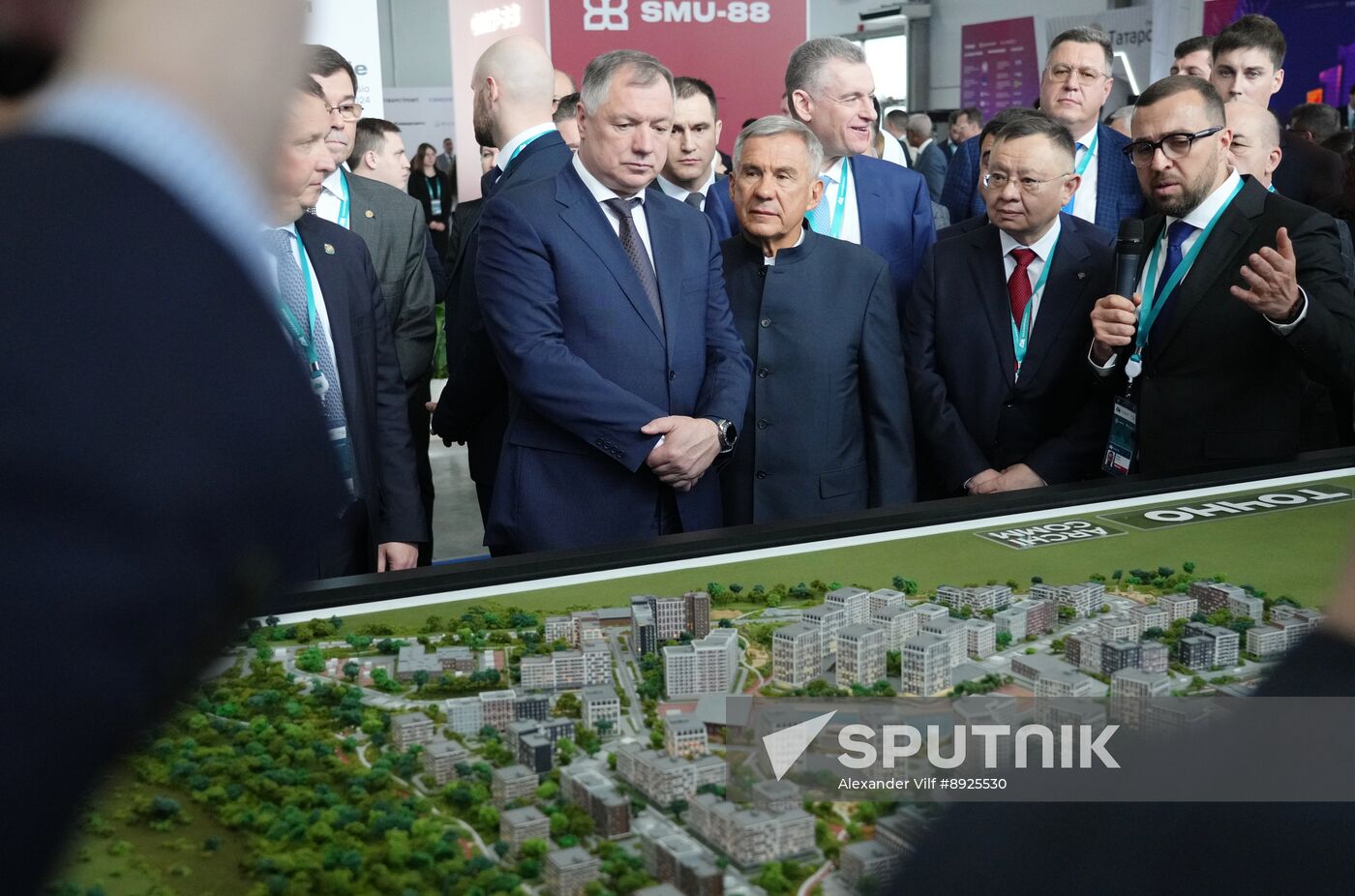 KAZANFORUM 2025. Opening ceremony for XVI International Economic Forum "RUSSIA - ISLAMIC WORLD: KAZANFORUM."