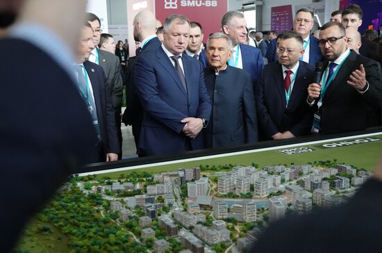 KAZANFORUM 2025. Opening ceremony for XVI International Economic Forum "RUSSIA - ISLAMIC WORLD: KAZANFORUM."