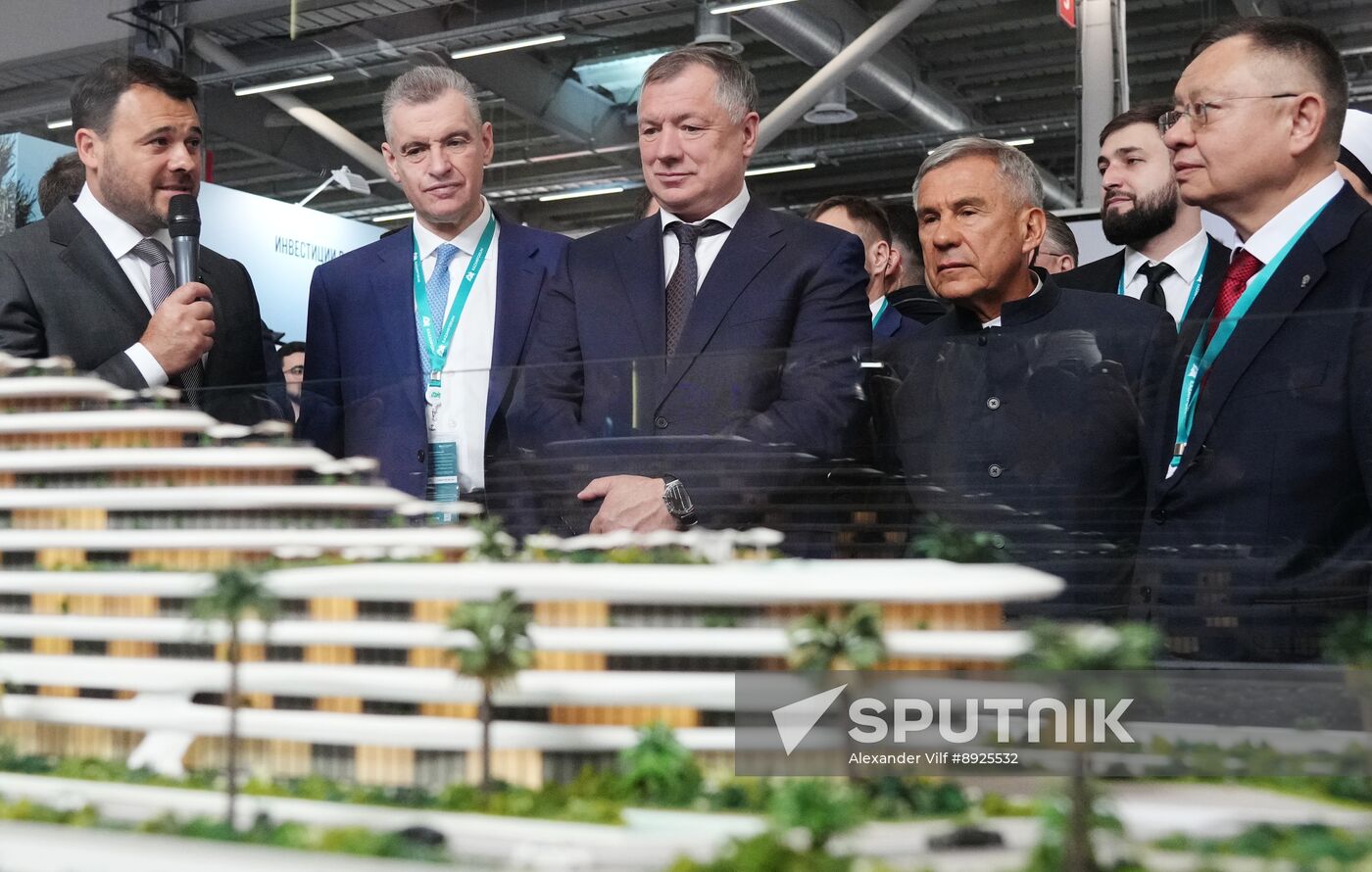 KAZANFORUM 2025. Opening ceremony for XVI International Economic Forum "RUSSIA - ISLAMIC WORLD: KAZANFORUM."