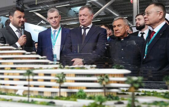 KAZANFORUM 2025. Opening ceremony for XVI International Economic Forum "RUSSIA - ISLAMIC WORLD: KAZANFORUM."