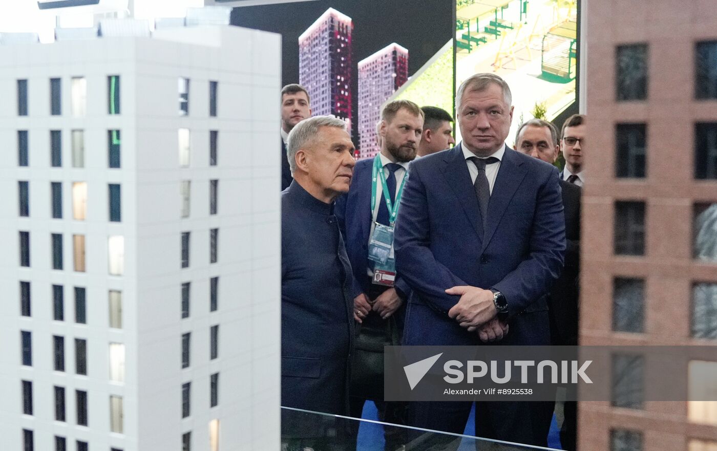 KAZANFORUM 2025. Opening ceremony for XVI International Economic Forum "RUSSIA - ISLAMIC WORLD: KAZANFORUM."