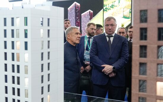 KAZANFORUM 2025. Opening ceremony for XVI International Economic Forum "RUSSIA - ISLAMIC WORLD: KAZANFORUM."