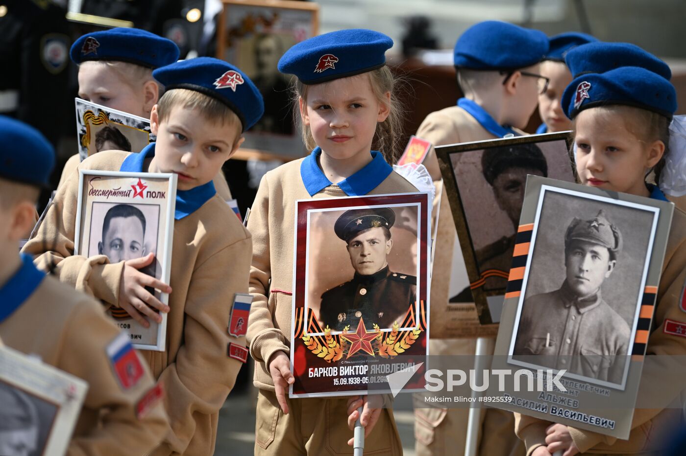 Russia Cadets Oath Taking