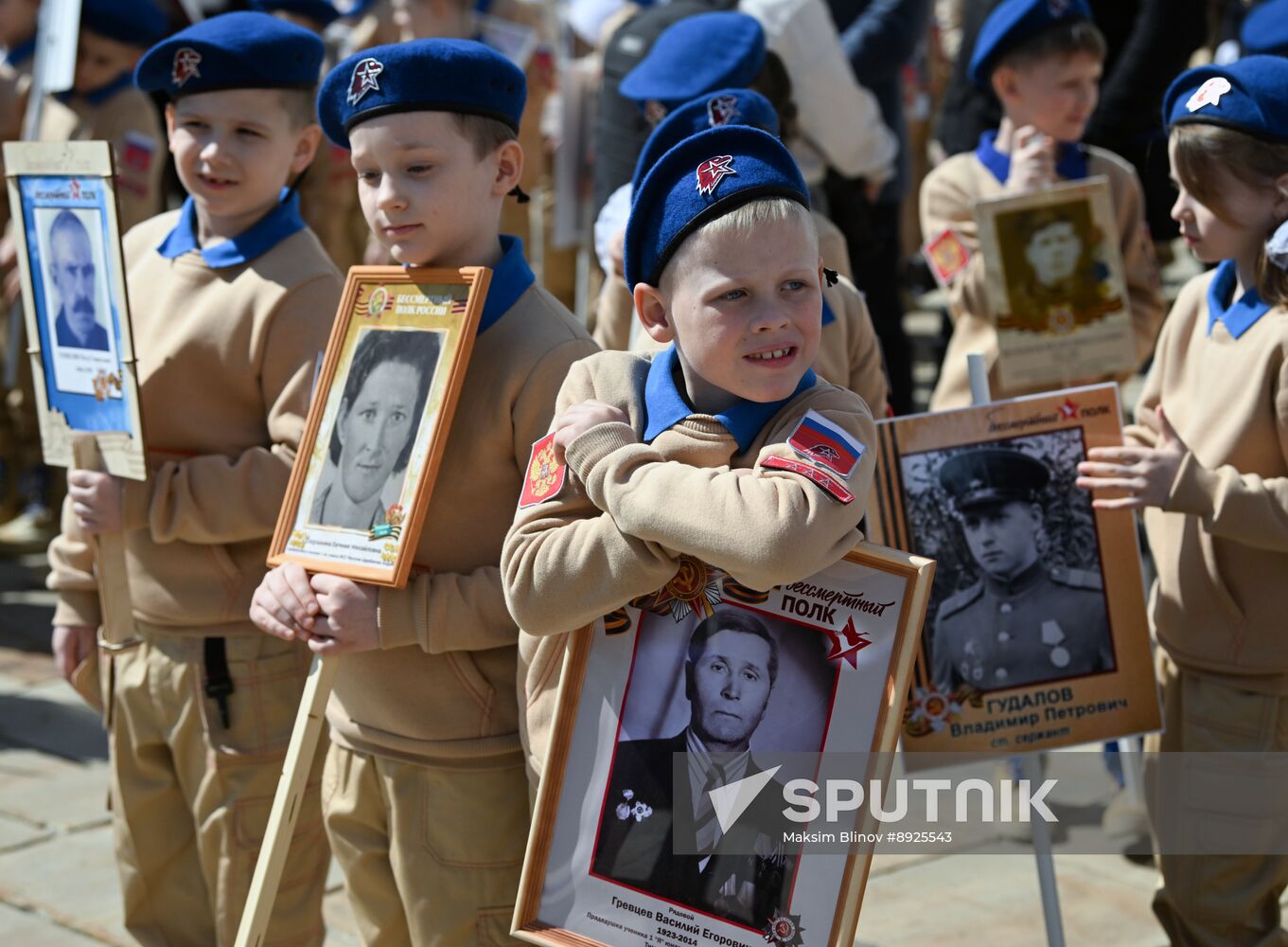 Russia Cadets Oath Taking