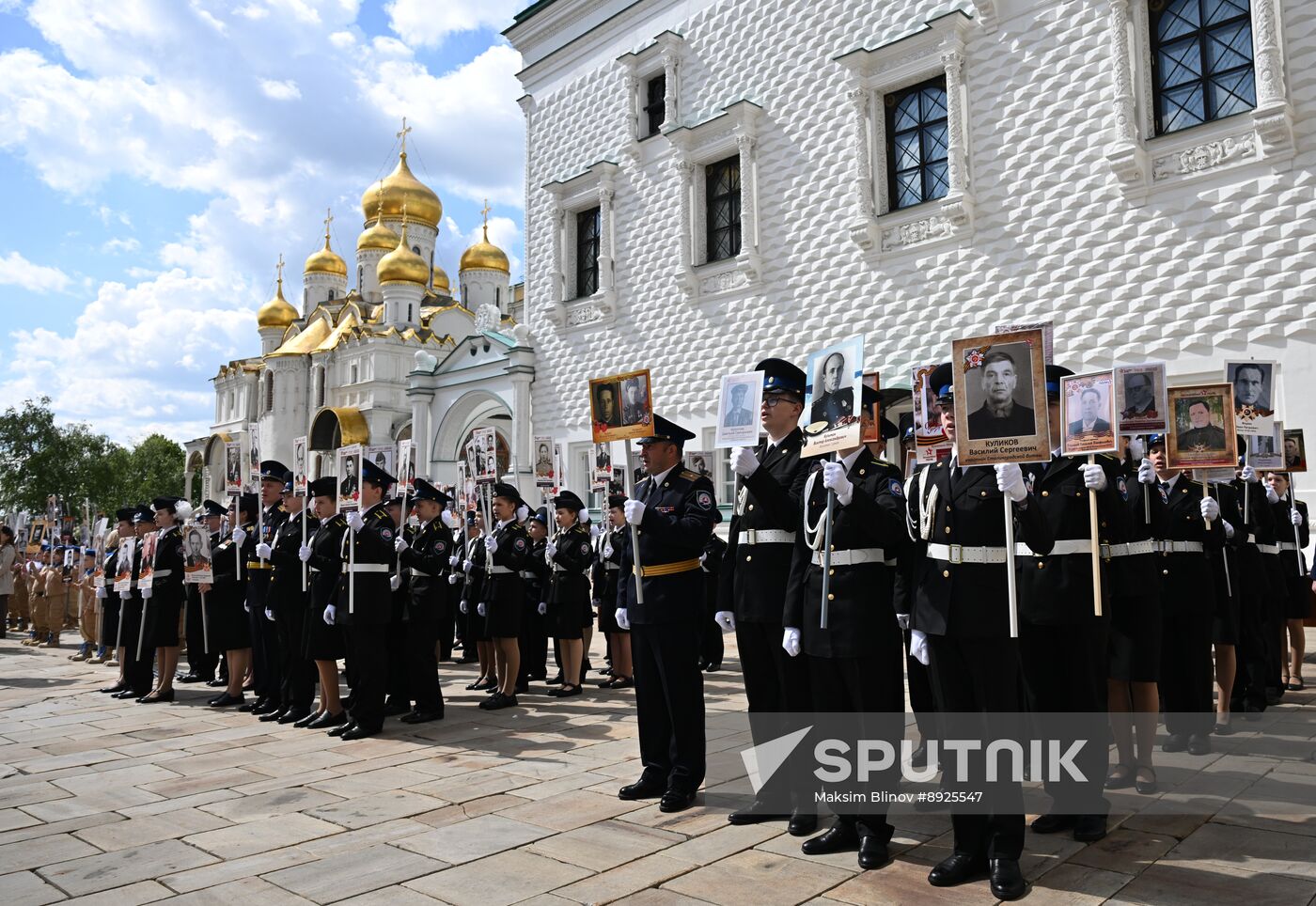 Russia Cadets Oath Taking