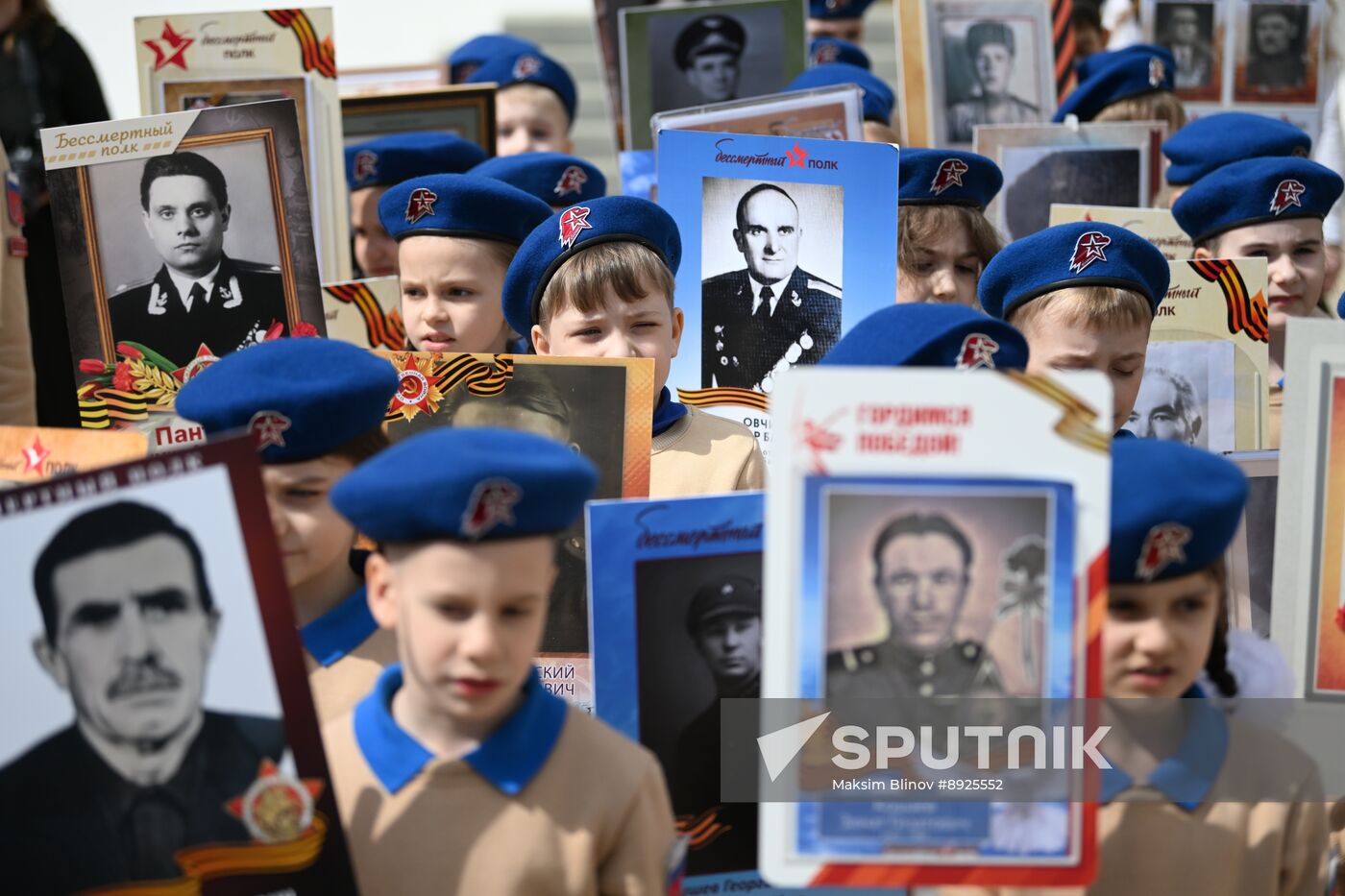 Russia Cadets Oath Taking